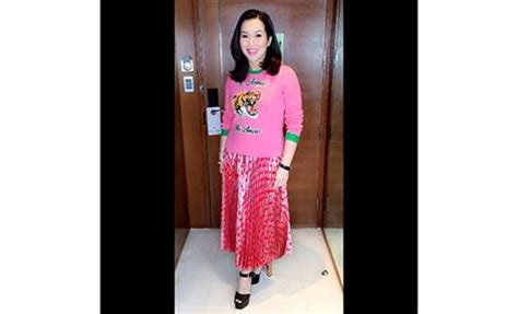 kris aquino gucci sweater|IN PHOTOS: Kris Aquino's mamahaling accessories, bags, .